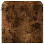 Armario de pared madera ingeniería roble ahumado 45x42,5x40 cm de , Aparadores - Ref: Foro24-846107, Precio: 44,15 €, Descuen...