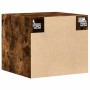 Armario de pared madera ingeniería roble ahumado 45x42,5x40 cm de , Aparadores - Ref: Foro24-846107, Precio: 44,15 €, Descuen...