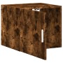 Armario de pared madera ingeniería roble ahumado 45x42,5x40 cm de , Aparadores - Ref: Foro24-846107, Precio: 44,15 €, Descuen...