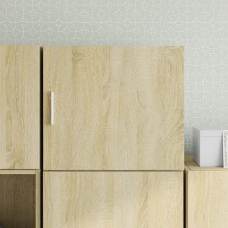 Armario de pared madera ingeniería roble Sonoma 45x42,5x40 cm de , Aparadores - Ref: Foro24-846105, Precio: 44,84 €, Descuent...