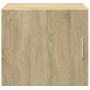 Armario de pared madera ingeniería roble Sonoma 45x42,5x40 cm de , Aparadores - Ref: Foro24-846105, Precio: 46,51 €, Descuent...