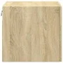 Armario de pared madera ingeniería roble Sonoma 45x42,5x40 cm de , Aparadores - Ref: Foro24-846105, Precio: 44,84 €, Descuent...