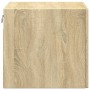 Armario de pared madera ingeniería roble Sonoma 45x42,5x40 cm de , Aparadores - Ref: Foro24-846105, Precio: 46,51 €, Descuent...