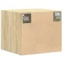 Armario de pared madera ingeniería roble Sonoma 45x42,5x40 cm de , Aparadores - Ref: Foro24-846105, Precio: 44,84 €, Descuent...