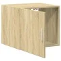 Armario de pared madera ingeniería roble Sonoma 45x42,5x40 cm de , Aparadores - Ref: Foro24-846105, Precio: 44,84 €, Descuent...