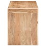 Banco de madera de acacia maciza 110x38x46 cm en Bancos de comedor y cocina | Comprar online en Foru.es