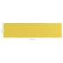 Toldo para balcón HDPE amarillo 75x300 cm de vidaXL, Sombrillas - Ref: Foro24-310992, Precio: 14,17 €, Descuento: %