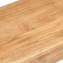 Banco de madera de acacia maciza 110x38x46 cm en Bancos de comedor y cocina | Comprar online en Foru.es