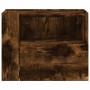 Mesitas de noche de pared 2 uds color roble ahumado 45x30x35 cm de , Mesitas de noche - Ref: Foro24-848320, Precio: 67,98 €, ...