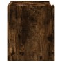 Mesitas de noche de pared 2 uds color roble ahumado 45x30x35 cm de , Mesitas de noche - Ref: Foro24-848320, Precio: 67,98 €, ...