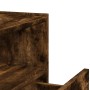 Mesitas de noche de pared 2 uds color roble ahumado 45x30x35 cm de , Mesitas de noche - Ref: Foro24-848320, Precio: 67,98 €, ...