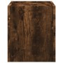 Mesitas de noche de pared 2 uds color roble ahumado 45x30x35 cm de , Mesitas de noche - Ref: Foro24-848334, Precio: 73,40 €, ...
