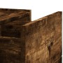 Mesitas de noche de pared 2 uds color roble ahumado 45x30x35 cm de , Mesitas de noche - Ref: Foro24-848334, Precio: 73,40 €, ...