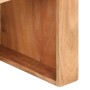 Mesa auxiliar de madera maciza de acacia 43x40x30 cm en Mesas auxiliares | Comprar online en Foru.es