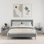 Mesitas de noche de pared 2 uds gris Sonoma 45x30x35 cm de , Mesitas de noche - Ref: Foro24-848322, Precio: 77,16 €, Descuent...