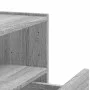 Mesitas de noche de pared 2 uds gris Sonoma 45x30x35 cm de , Mesitas de noche - Ref: Foro24-848322, Precio: 77,16 €, Descuent...