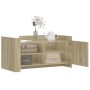 Mesa de centro madera de ingeniería roble Sonoma 100x50x50 cm de , Mesas de centro - Ref: Foro24-848362, Precio: 76,50 €, Des...