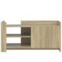 Mesa de centro madera de ingeniería roble Sonoma 100x50x50 cm de , Mesas de centro - Ref: Foro24-848362, Precio: 76,50 €, Des...