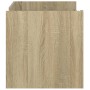 Mesa de centro madera de ingeniería roble Sonoma 100x50x50 cm de , Mesas de centro - Ref: Foro24-848362, Precio: 76,50 €, Des...