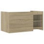 Mesa de centro madera de ingeniería roble Sonoma 100x50x50 cm de , Mesas de centro - Ref: Foro24-848362, Precio: 76,50 €, Des...