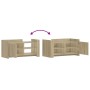Mesa de centro madera de ingeniería roble Sonoma 100x50x50 cm de , Mesas de centro - Ref: Foro24-848362, Precio: 76,50 €, Des...
