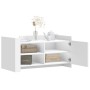 Mesa de centro de madera de ingeniería blanca 100x50x50 cm de , Mesas de centro - Ref: Foro24-848360, Precio: 79,05 €, Descue...