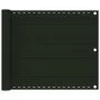 Toldo para balcón HDPE verde oscuro 75x600 cm de vidaXL, Sombrillas - Ref: Foro24-310971, Precio: 23,58 €, Descuento: %
