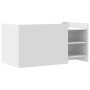Mesa de centro de madera de ingeniería blanca 100x50x50 cm de , Mesas de centro - Ref: Foro24-848360, Precio: 79,05 €, Descue...
