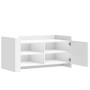 Mesa de centro de madera de ingeniería blanca 100x50x50 cm de , Mesas de centro - Ref: Foro24-848360, Precio: 79,05 €, Descue...