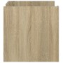 Mesa de centro madera de ingeniería roble Sonoma 80x50x50 cm de , Mesas de centro - Ref: Foro24-848355, Precio: 65,24 €, Desc...