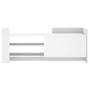 Mueble para TV madera contrachapada blanco 100x35x40 cm de , Muebles TV - Ref: Foro24-848374, Precio: 63,38 €, Descuento: %
