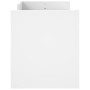 Mueble para TV madera contrachapada blanco 100x35x40 cm de , Muebles TV - Ref: Foro24-848374, Precio: 63,38 €, Descuento: %