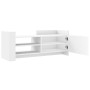 Mueble para TV madera contrachapada blanco 100x35x40 cm de , Muebles TV - Ref: Foro24-848374, Precio: 63,38 €, Descuento: %