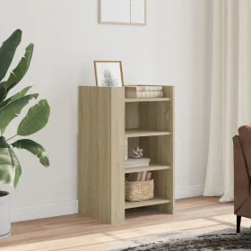 Aparador madera de ingeniería roble Sonoma 45x35x75 cm de , Aparadores - Ref: Foro24-848383, Precio: 45,46 €, Descuento: %