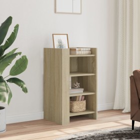 Aparador madera de ingeniería roble Sonoma 45x35x75 cm de , Aparadores - Ref: Foro24-848383, Precio: 46,03 €, Descuento: %