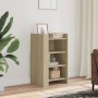 Aparador madera de ingeniería roble Sonoma 45x35x75 cm de , Aparadores - Ref: Foro24-848383, Precio: 46,03 €, Descuento: %