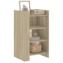 Aparador madera de ingeniería roble Sonoma 45x35x75 cm de , Aparadores - Ref: Foro24-848383, Precio: 46,03 €, Descuento: %