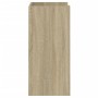 Aparador madera de ingeniería roble Sonoma 45x35x75 cm de , Aparadores - Ref: Foro24-848383, Precio: 46,03 €, Descuento: %