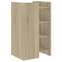 Aparador madera de ingeniería roble Sonoma 45x35x75 cm de , Aparadores - Ref: Foro24-848383, Precio: 46,03 €, Descuento: %