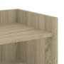 Aparador madera de ingeniería roble Sonoma 45x35x75 cm de , Aparadores - Ref: Foro24-848383, Precio: 46,03 €, Descuento: %