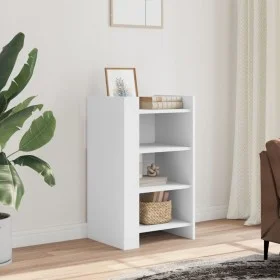 Aparador de madera de ingeniería blanco 45x35x75 cm de , Aparadores - Ref: Foro24-848381, Precio: 50,81 €, Descuento: %