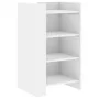 Aparador de madera de ingeniería blanco 45x35x75 cm de , Aparadores - Ref: Foro24-848381, Precio: 50,81 €, Descuento: %