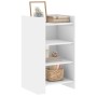 Aparador de madera de ingeniería blanco 45x35x75 cm de , Aparadores - Ref: Foro24-848381, Precio: 51,51 €, Descuento: %