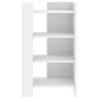 Aparador de madera de ingeniería blanco 45x35x75 cm de , Aparadores - Ref: Foro24-848381, Precio: 50,81 €, Descuento: %