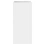 Aparador de madera de ingeniería blanco 45x35x75 cm de , Aparadores - Ref: Foro24-848381, Precio: 51,51 €, Descuento: %
