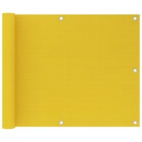 HDPE gelbe Balkonmarkise 75x600 cm von vidaXL, Sonnenschirme - Ref: Foro24-310995, Preis: 16,48 €, Rabatt: %
