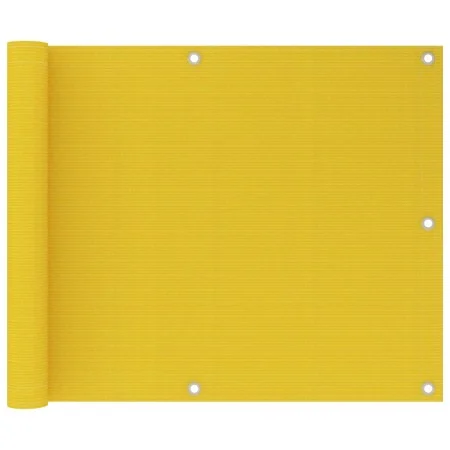 HDPE gelbe Balkonmarkise 75x600 cm von vidaXL, Sonnenschirme - Ref: Foro24-310995, Preis: 16,48 €, Rabatt: %