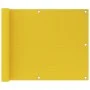 HDPE gelbe Balkonmarkise 75x600 cm von vidaXL, Sonnenschirme - Ref: Foro24-310995, Preis: 16,48 €, Rabatt: %