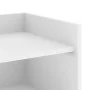Aparador de madera de ingeniería blanco 45x35x75 cm de , Aparadores - Ref: Foro24-848381, Precio: 50,81 €, Descuento: %