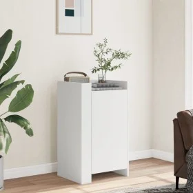 Weißer Schrank aus Holzwerkstoff 45x35x75 cm von , Sideboards - Ref: Foro24-848395, Preis: 75,95 €, Rabatt: %